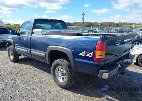 2001 Chevrolet Silverado 2500Hd Ls z USA, uszkodzony, nr VIN 1GCHK24U91E238567